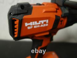 New Design Drill + Handle HILTI SF 6H-A22 Cordless Hammer TOOL ONLY No Battery