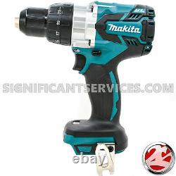 New Makita XPH07Z 18V LXT Cordless Brushless 1/2 Hammer Drill Driver 5.0 Ah Kit