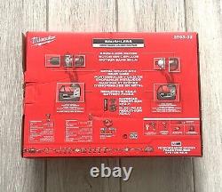 New Milwaukee 2893-22 M18 18V 2-Tool Hammer Drill and Impact Driver Combo Kit