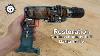 Old Model Cordless Hammer Drill Restoration Makita 8411d