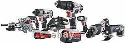PORTER-CABLE Lithium Li-ion Cordless Combo Kit with Soft Case 8-Tool 20-Volt Max