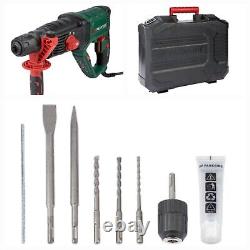 Parkside 1050W Hammer Drill Quick Release Chuck With SDS Plus System Tool Holder