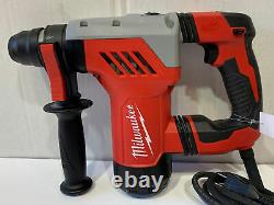 Pre Owned Milwaukee 5268-21, 1-1/8 SDS Plus Rotary Hammer