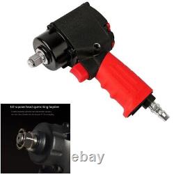 Professional Power Tool 1/2 Air Impact Wrench 610N m Torque Twin Hammer Design