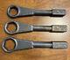 Proto Striking Hammer Wrenches Straight 6 Pt. 1-7/16, 1-5/8, 1-13/16 Unused