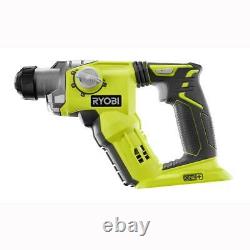 RYOBI 18V ONE+ 1/2-inch Cordless SDS-Plus Rotary Hammer Drill (Tool Only)