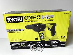 RYOBI 18V ONE+ HP Compact Brushless 5/8 SDS-Plus Rotary Hammer