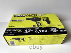 RYOBI 18V ONE+ HP Compact Brushless 5/8 SDS-Plus Rotary Hammer new in box