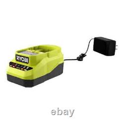RYOBI 3-Tool Combo Kit Hammer Drill Impact Driver Angle Grinder Battery Charger