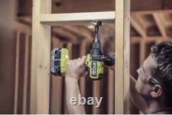 RYOBI ONE+ HP 18V Brushless Cordless 1/2 in. Hammer Drill (Tool Only) PBLHM101B