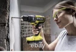 RYOBI ONE+ HP 18V Brushless Cordless 1/2 in. Hammer Drill (Tool Only) PBLHM101B