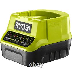RYOBI ONE+THP 18V Brushless Cordless Hammer Drill / 4-Mode Impact Driver Kit