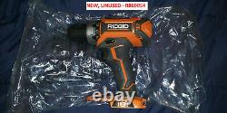 Ridgid 18V Power Tools LOT NEW & USED Hammer Drill Impact Driver Drill wLEDs