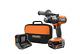 Ridgid Battery & Charger & Tool Bag 18v Brushless 1/2'' Hammer Drill/driver Kit