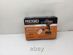 Ridgid Battery & Charger & Tool Bag 18V Brushless 1/2'' Hammer Drill/Driver Kit