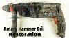 Rotary Hammer Drill Restoration Bosch Gbh 2 26e Restore