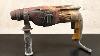 Rotary Hammer Drill Restoration Dewalt D25113 Rotor Replace
