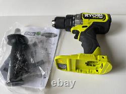Ryobi 18v Hammer Drill Driver PBLHM101 Cordless Brushless HP 4