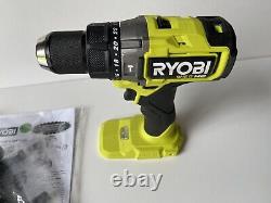 Ryobi 18v Hammer Drill Driver PBLHM101 Cordless Brushless HP 4