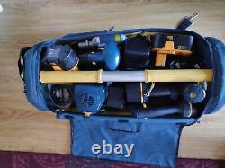Ryobi ONE Cordless Power Tools 4 Tools 4x Chargers 7x Batteries with Carry Bag