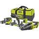 Ryobi One+ Triple Kit Drill, Sander & Vacuum R18pdpshv-315s