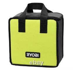 Ryobi P1812 18V Hammer Drill Driver Kit P214 + 2 Batteries + Rapid Charger NEW