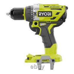 Ryobi P251 18-Volt 18V Li-Ion ONE+ Brushless Hammer Drill (Bare Tool Only)