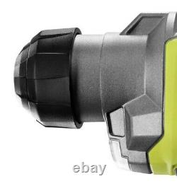 Ryobi Rotary Hammer Drill P222 18-Volt ONE+ Lithium-Ion 1/2 SDS-Plus TOOL ONLY