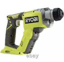 Ryobi Rotary Hammer Drill P222 18-Volt ONE+ Lithium-Ion 1/2 SDS-Plus TOOL ONLY