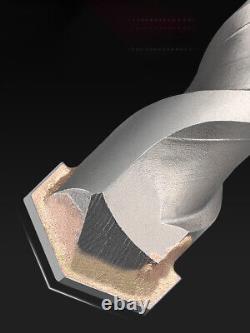SDS Max Hammer Drill Bits 8-38mm Tungsten Carbide Tip for Masonry Concrete Brick