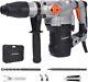 Sds-max Rotary Hammer Drill 1600w With Vibration Control & Safety Clutch