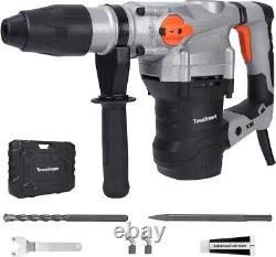 SDS-Max Rotary Hammer Drill 1600W with Vibration Control & Safety Clutch