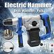 Sds Plus Rotary Hammer Drill 230v 4 Mode Chisel Action Breaker & Sds Set