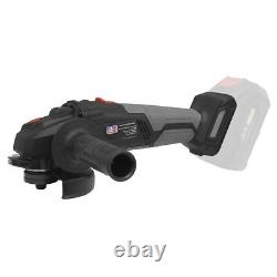 Sealey 4 x Power Tools 20V Hammer Drill Impact Driver Wrench Angle Grinder