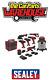Sealey Cp20vcombo4 20v Cordless Tool Combo 8pc Kit Plus 4 Batteries & Charger