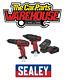 Sealey Cp20vddcombo 20v 2 Battery Cordless 13mm Hammer Drill Impact Driver Combo