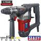 Sealey Rotary Hammer Drill Sds Plus 26mm 900with230v Power Tool