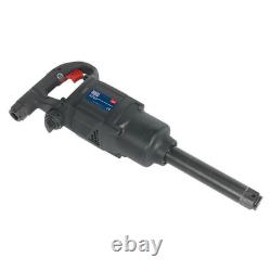 Sealey SA686 Air Impact Wrench 1Sq Drive Twin Hammer Compact