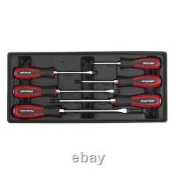 Sealey Tbt29 Tool Tray With Hammer-Thru Screwdriver Set 6Pc