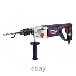 Sparky BUR2 350E 2-Speed Percussion Impact Hammer Drill With Aux Handle 110W