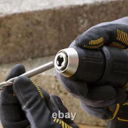 Stanley Fatmax V20 18V Cordless Brushless Hammer Drill with 2 x 4.0Ah Batteries