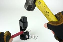 TEMCo Battery Cable Hammer Crimper Wire Terminal Welding Lug Crimping Tool