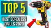 Top 5 Best Cordless Drill 2020