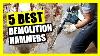 Top 5 Best Demolition Hammer For Concrete And Stone 2023 Special Price On Amazon