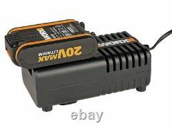 WORX WX386.5 18V (20V MAX) Cordless Hammer Drill with x2 1.5Ah Battery Packs