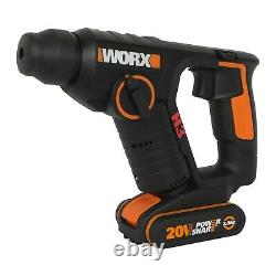WORX WX394.3 18V (20V MAX) Cordless 1.5Kg Rotary Hammer Drill