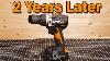 Worx 20v Hammer Drill After 2 Years
