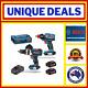 Bosch 0615990k06 18v Brushless 2pc Kit D'outils Hammer Perceuse Impact Driver/wrench
