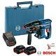 Bosch Gbh18v-21 Kit De Marteau Rotatif Sans Brosse Sds+ Li-ion