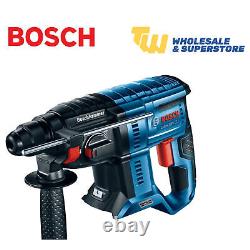 Bosch Gbh18v-21n 18v Sds-plus Cordless Hammer 3-function Chiseller Perceuse
